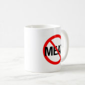 No meat Mug Koffiemok (Voorkant rechts)