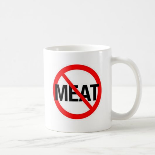 No meat Mug Koffiemok (Rechts)