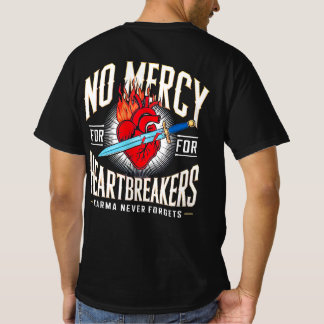 No Mercy for Heartbreakers - Vet  Tattoo- T-shirt