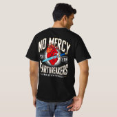 No Mercy for Heartbreakers - Vet  Tattoo- T-shirt (Achterkant volledig)