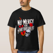 No Mercy for Heartbreakers - Vet  Tattoo- T-shirt (Voorkant)