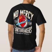 No Mercy for Heartbreakers - Vet Tattoo- T-shirt (Achterkant)
