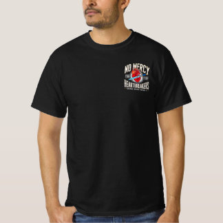 No Mercy for Heartbreakers - Vet  Tattoo- T-shirt
