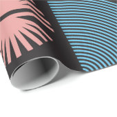 No Modernisme kunstwerkpatroon gemaakt met abstrac Cadeaupapier (Rol Hoek)