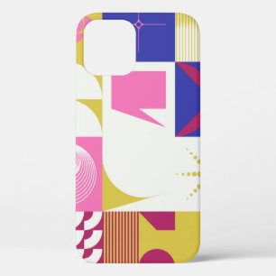 No Modernisme kunstwerkpatroon gemaakt met abstrac Case-Mate iPhone Case