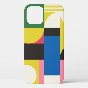 No Modernisme kunstwerkpatroon gemaakt met abstrac Case-Mate iPhone Case