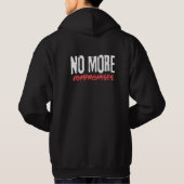 no more compromises hoodie (Achterkant)