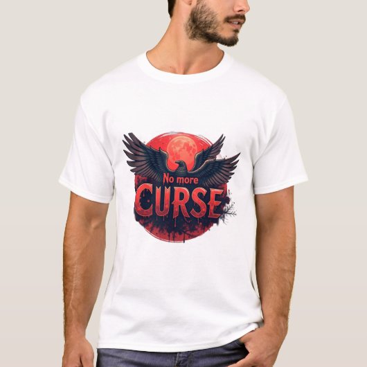 No More Curse T-shirt (Voorkant)