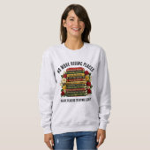 NO MORE HIDING PLACES Black History Heroes Trui (Voorkant volledig)