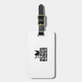 No More Kings In America Bagagelabel (Voorkant verticaal)