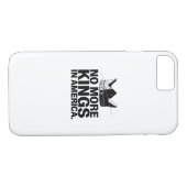 No More Kings In America Case-Mate iPhone Case (Achterkant (Horizontaal))