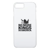 No More Kings In America Case-Mate iPhone Case (Achterkant)