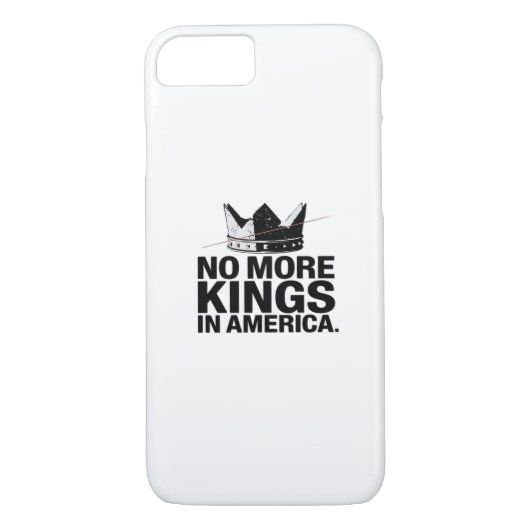 No More Kings In America Case-Mate iPhone Case (Achterkant)