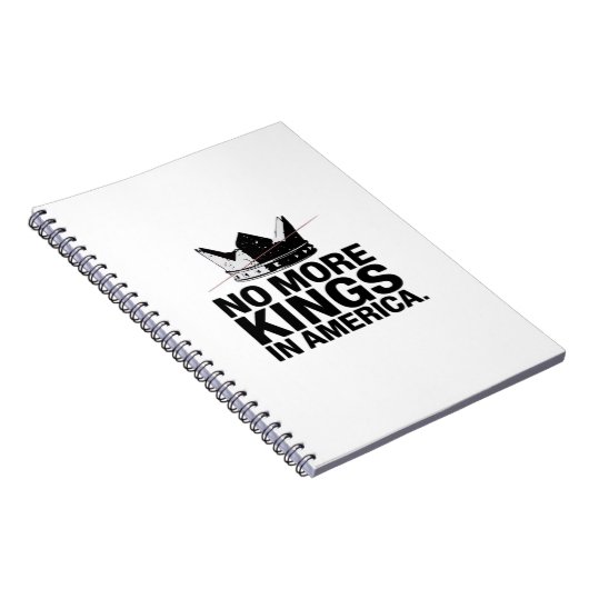 No More Kings In America Notitieboek (Rechterzijde)