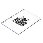 No More Kings In America Notitieboek (Linkerzijde)