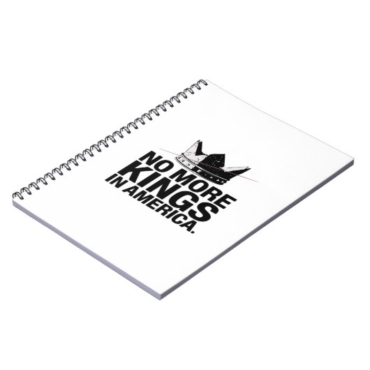 No More Kings In America Notitieboek (Linkerzijde)