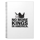No More Kings In America Notitieboek (Voorkant)