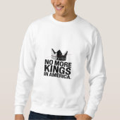 No More Kings In America Trui (Voorkant)