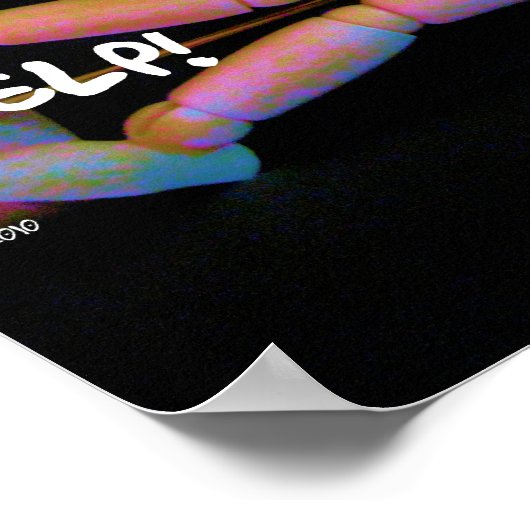 No more spoons poster (Hoek)