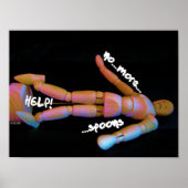 No more spoons poster (Voorkant)