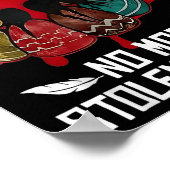 No More Stolen Sisters - Justice Inheemse inboorli Poster (Hoek)