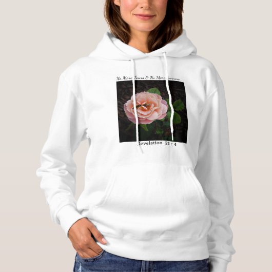 No More Tears DDR Women's Hoodie by StanVG (Voorkant)