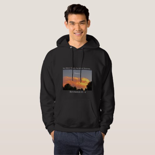 No More Tears No More Sorrow Hoodie by StanVG (Voorkant volledig)