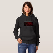 No More Tears Sorrow Women's Hoodie RRML by StanVG (Voorkant volledig)