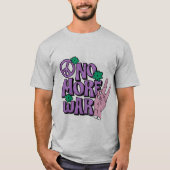 "No More War" Grafisch T-shirt (Voorkant)
