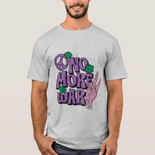 "No More War" Grafisch T-shirt