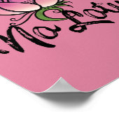 No Mud No lotus Blossom Poster (Hoek)