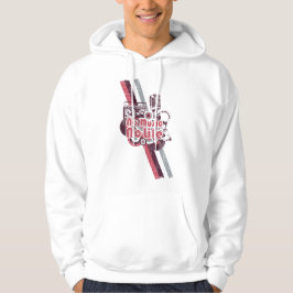 No Music No Life - Retro Vibes für Musikfans Hoodie