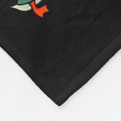 No My Ducks Are Certainly Not In A Row Funny Duck Fleece Deken (Hoek)