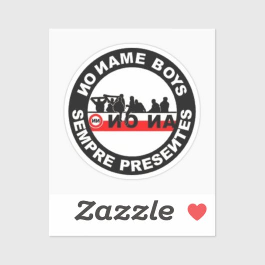 no name boys sticker (Vel)