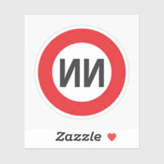 No name boys sticker