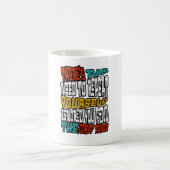 No Need Repeat Yourself I Ignored You Funny Saying Koffiemok (Center)