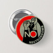 NO Neutron - Button (Voorkant /achterkant)