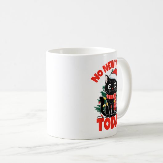 No New Tools Today Funny  Koffiemok (Voorkant rechts)
