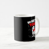 No New Tools Today Funny  Koffiemok (Voorkant rechts)