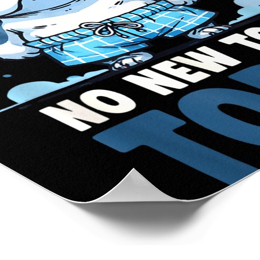 No New Tools Today Funny  Poster (Hoek)