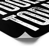 No New Tools Today Funny  Poster (Hoek)