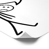 No New Tools Today Funny Poster (Hoek)