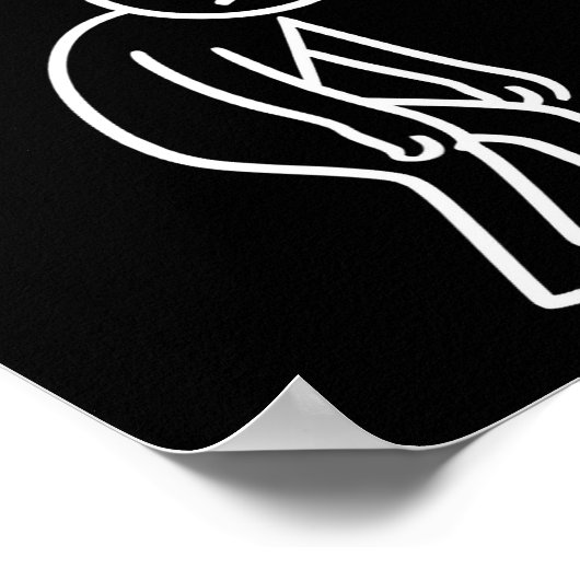 No New Tools Today Funny  Poster (Hoek)