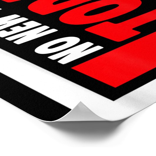 No New Tools Today Funny  Poster (Hoek)