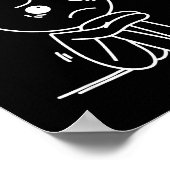 No New Tools Today Funny Saying Design  Poster (Hoek)