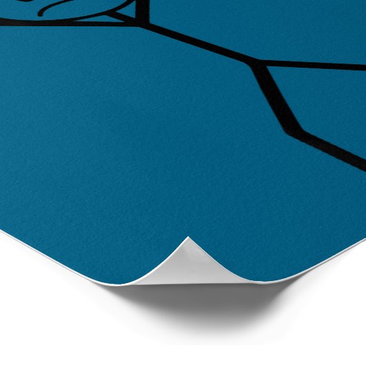 No New Tools Today Funny Saying  Poster (Hoek)