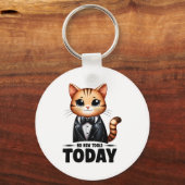 No New Tools Today Funny  Sleutelhanger (Voorkant)