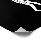 No New Tools Today Funny Work Humor Sad Stick Figu Poster (Hoek)