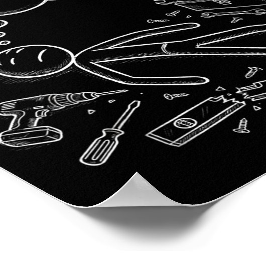 No New Tools Today  Poster (Hoek)