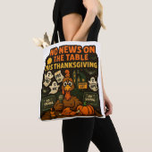 No News on the Table This Thanksgiving Tote Bag (Dichtbij)